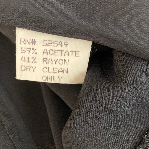 Vintage 1980's Flared Dress w Embellishments - Picture 13 of 15